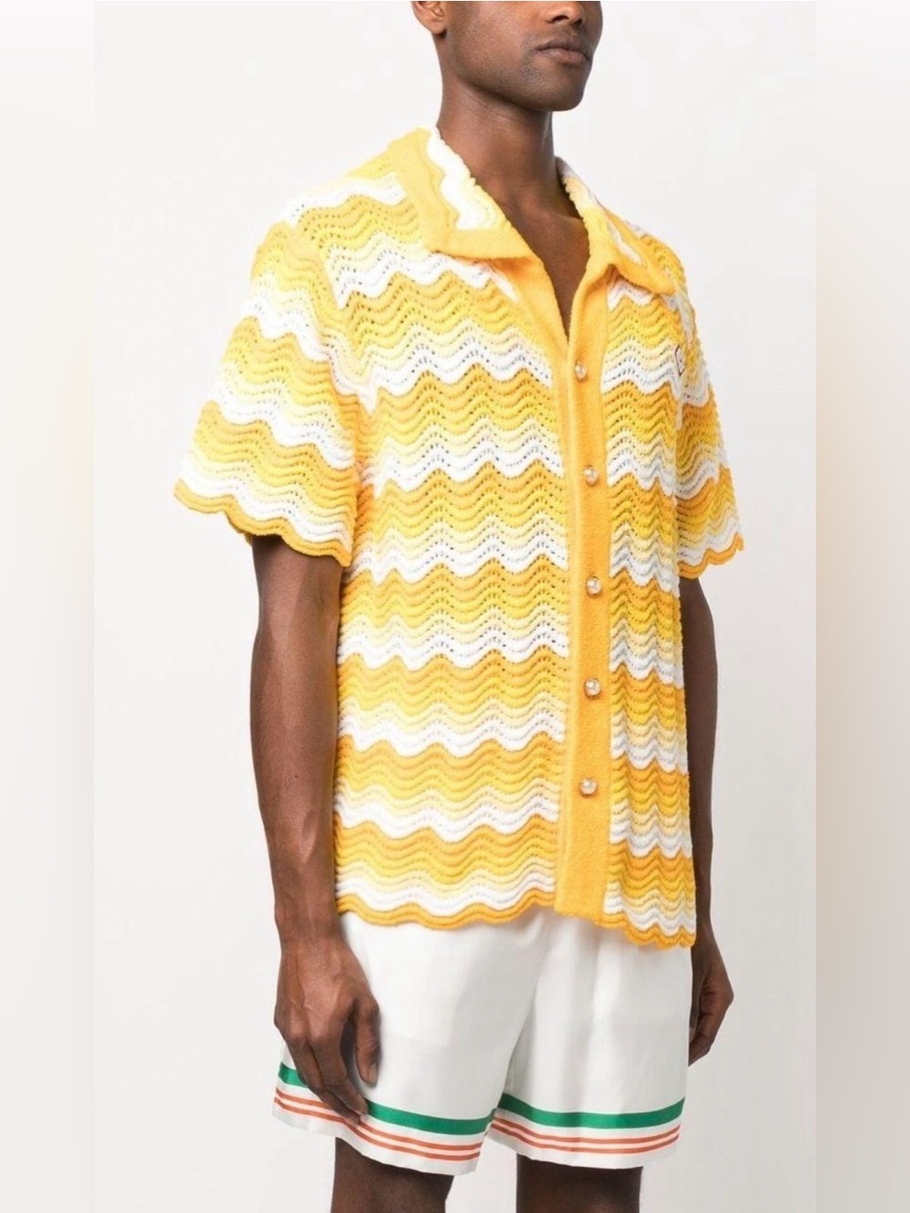 Casablanca Wavy Gradient Shirt